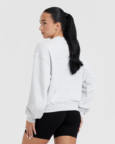 Light grey clearance sweatshirt womens