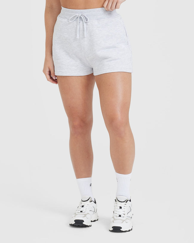 Grey marl deals shorts