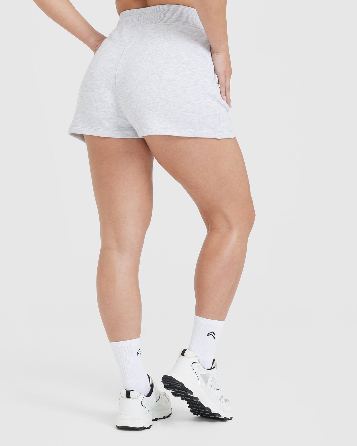 Womens grey hot sale shorts uk