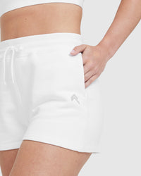 All Day Lightweight Shorts | White
