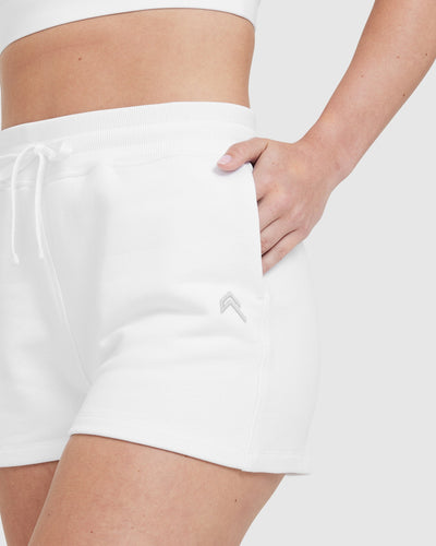 Womens white shop shorts uk