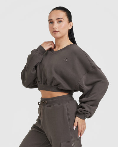 Lightweight cropped hoodie clearance