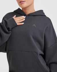 All Day Oversized Hoodie | Coal