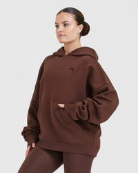 All Day Oversized Hoodie | Espresso