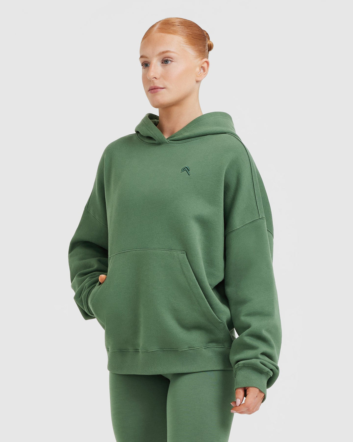 Womens green hoodie uk outlet