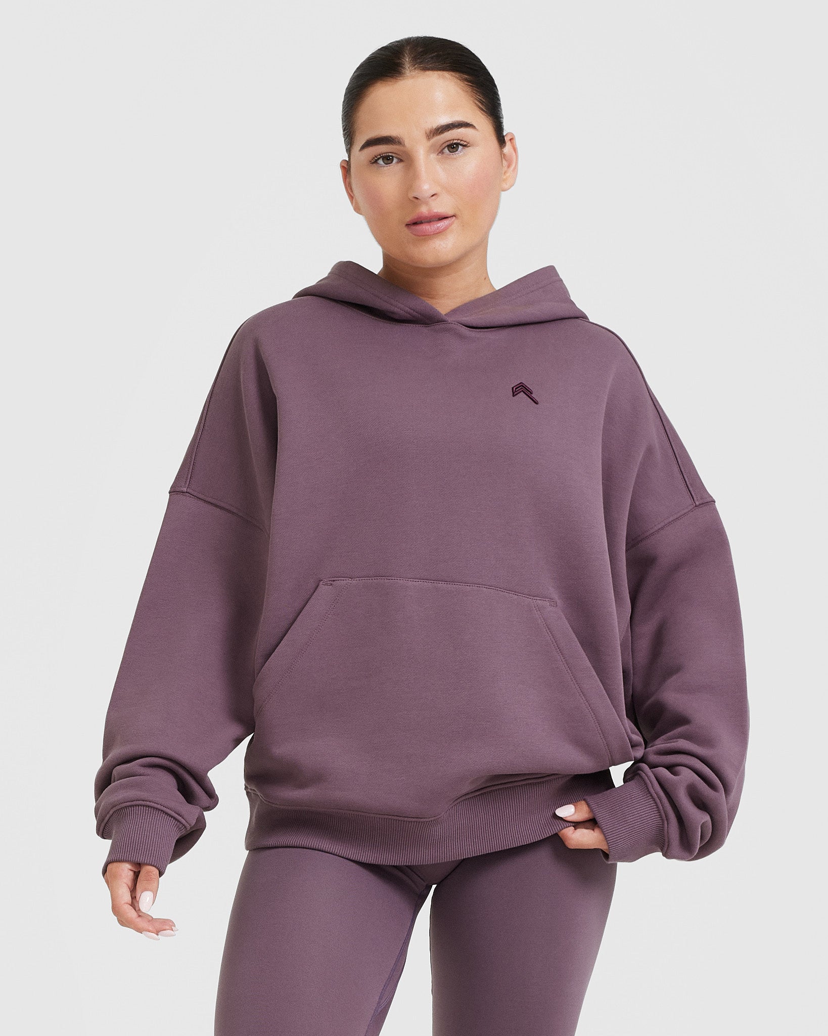Purple hoodie womens hotsell uk