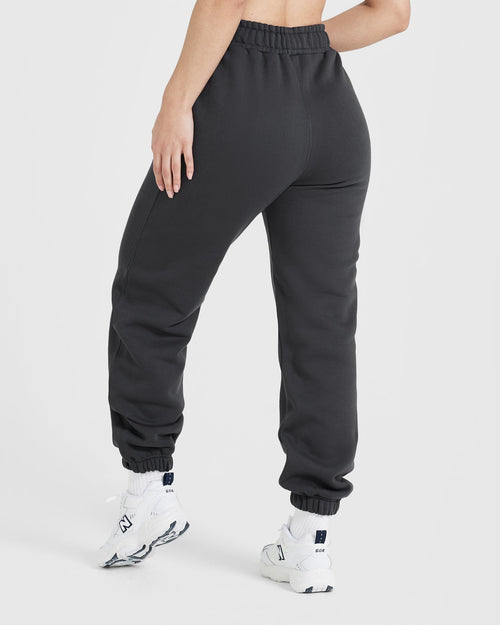 All Day Varsity Oversized Joggers | Coal