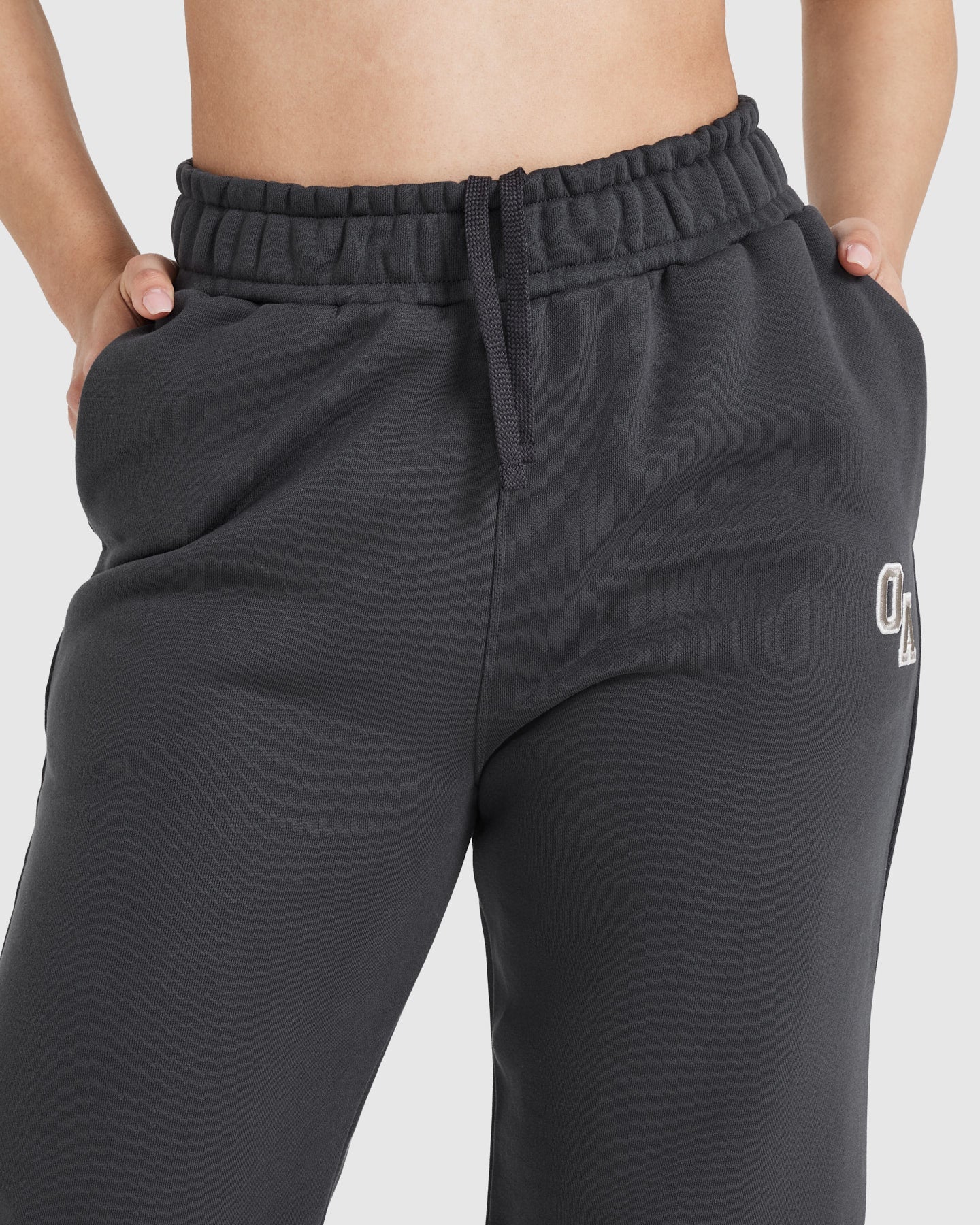 Women's Plus Size Modal Tapered Joggers - All in Motion Charcoal
