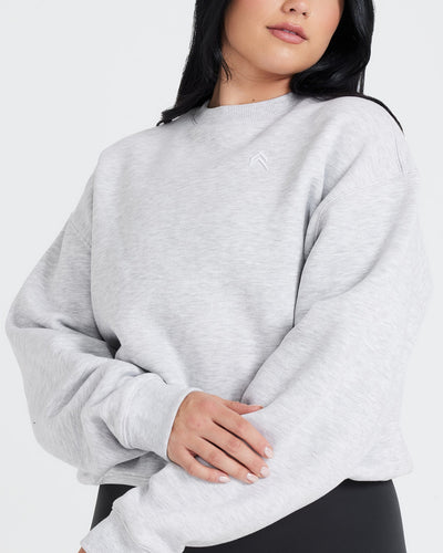 Grey sweatshirt hotsell womens uk