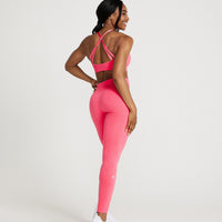 Classic Seamless Sports Bra | Guava Marl