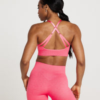 Classic Seamless Sports Bra | Guava Marl