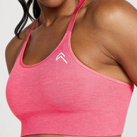 Classic Seamless Sports Bra | Guava Marl