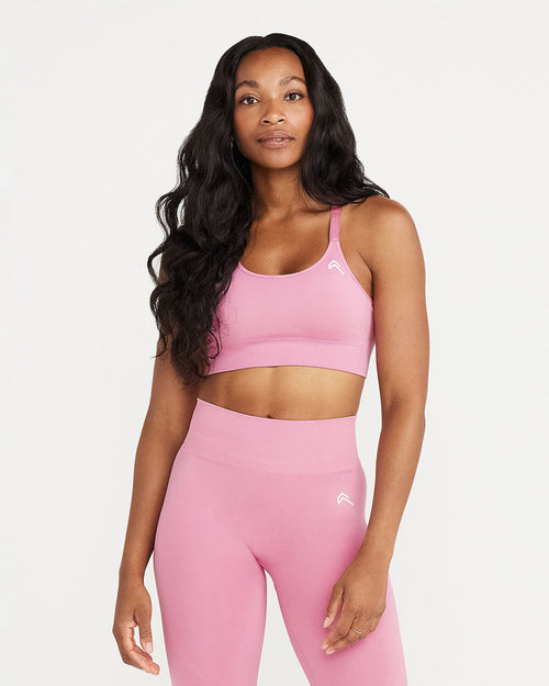 Oner Modal Classic Seamless Sports Bra | Sweetie Marl