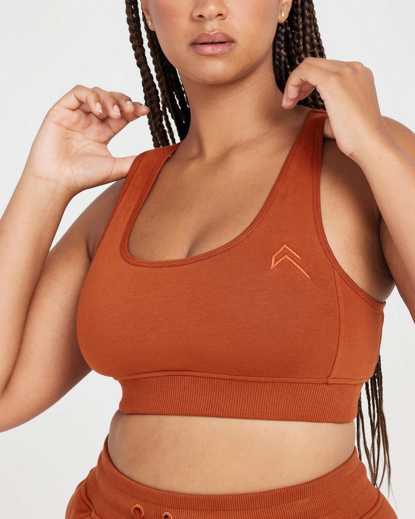 Classic Lounge Bralette | Warm Copper