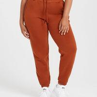 Classic Lounge Joggers | Warm Copper