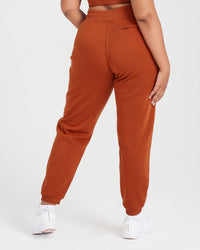Classic Lounge Joggers | Warm Copper