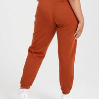 Classic Lounge Joggers | Warm Copper