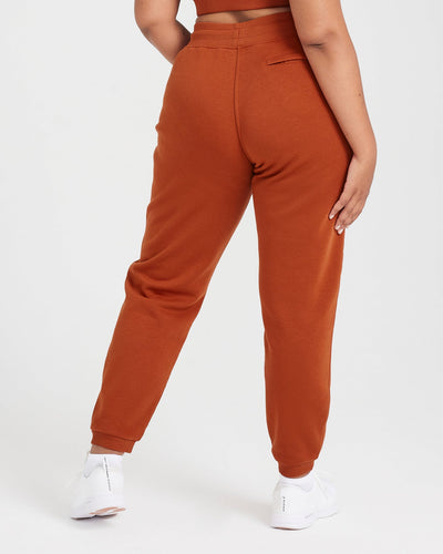 Classic Lounge Joggers | Warm Copper