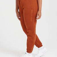 Classic Lounge Joggers | Warm Copper