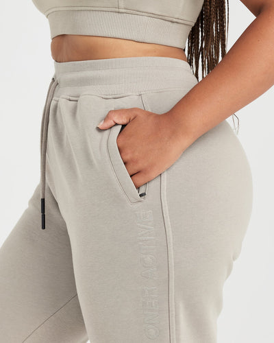 Classic Lounge Joggers | Warm Sand