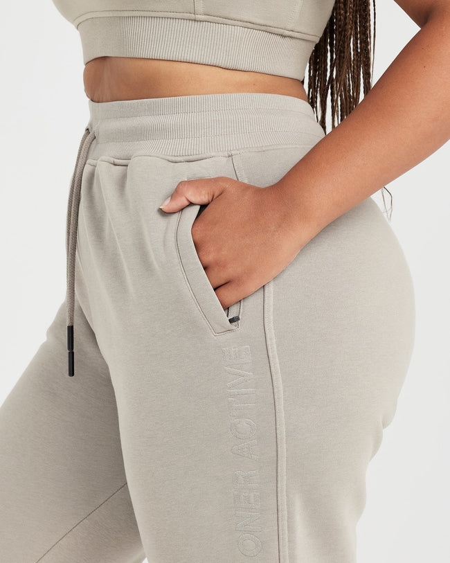 Classic Lounge Joggers | Warm Sand