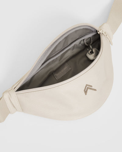 Canvas Bumbag Women s Sand Stylish Functional Oner Active UK