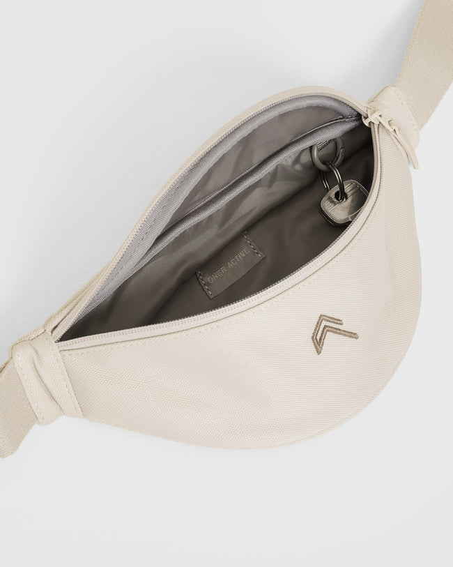 Canvas Bumbag Women s Sand Stylish Functional Oner Active UK