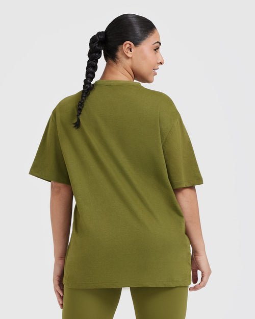 Oversized t hotsell shirt womens uk