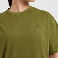 Classic Oversized Lightweight T-Shirt | Olive Green