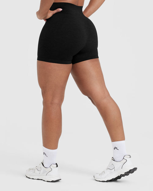 Aayomet Sports Running Shorts Seamless Gym Shorts Womens Workout Shorts,High  Waist Spandex Shorts Women Tummy Control,Beige XL 