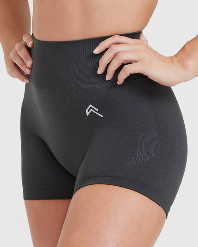 Classic Seamless 2.0 Booty Shorts Coal Marl