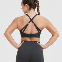 Classic Seamless 2.0 Bralette | Coal Marl