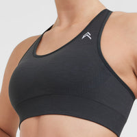 Classic Seamless 2.0 Bralette | Coal Marl