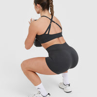 Classic Seamless 2.0 Bralette | Coal Marl