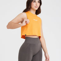 Graphic Jersey Tank | Washed Sunset