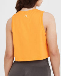 Graphic Jersey Tank | Washed Sunset