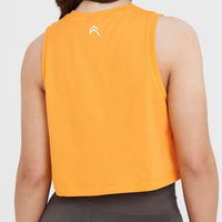 Graphic Jersey Tank | Washed Sunset