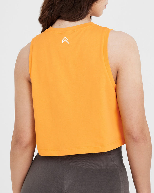 Graphic Jersey Tank | Washed Sunset