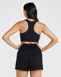 Classic Lounge Bralette | Black