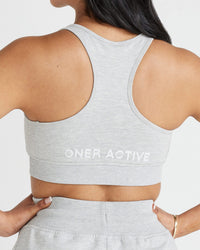 Classic Lounge Bralette | Silver Marl
