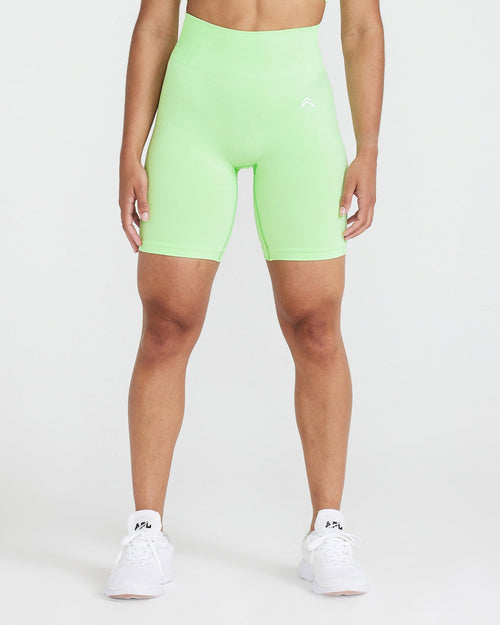 Oner Modal Classic Seamless 2.0 Cycling Shorts | Zest Marl