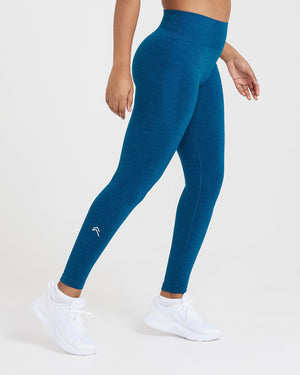 Petrol blue outlet leggings