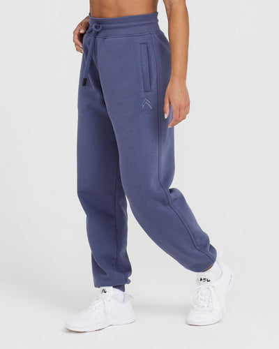 Slate blue joggers deals