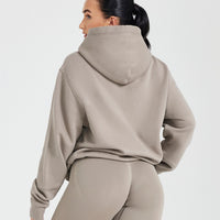 Classic Lounge Oversized Hoodie | Minky