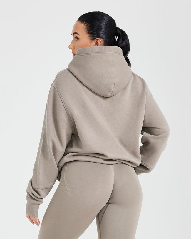 Classic Lounge Oversized Hoodie | Minky