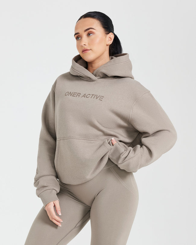 Classic Lounge Oversized Hoodie | Minky