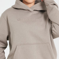 Classic Lounge Oversized Hoodie | Minky
