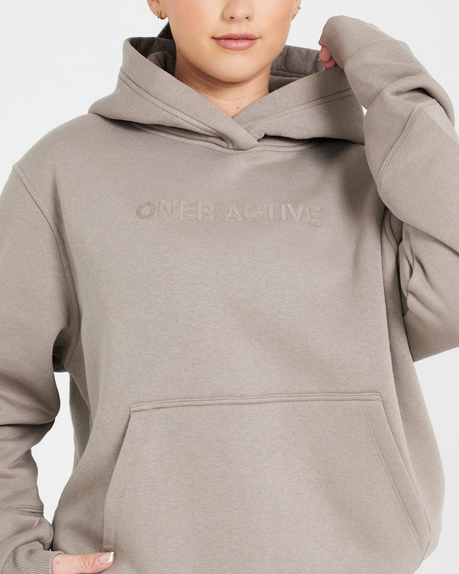 Classic Lounge Oversized Hoodie | Minky