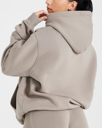 Classic Lounge Oversized Hoodie | Minky