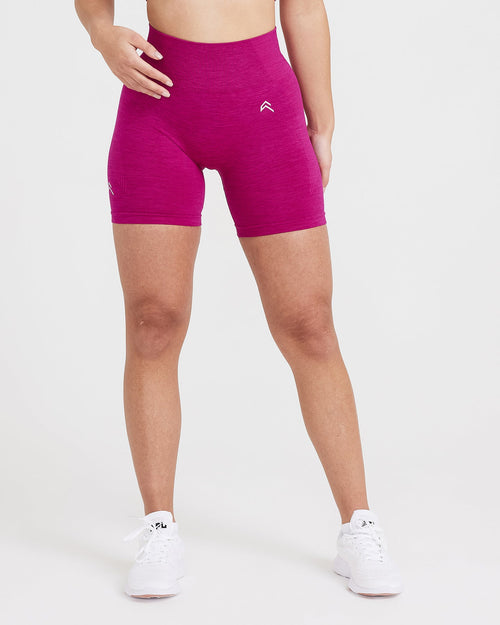 Oner Modal Classic Seamless 2.0 Shorts | Fuchsia Marl